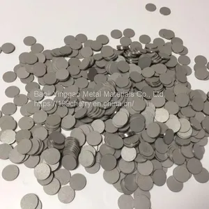 Porous 0.5 Micron SS316L stainless steel filter discs thumbnail-5