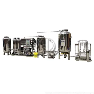 Customized Injection Water Automatic Two-stage Reverse Osmosis Water Purification Equipment Ro Water System With Sterile Heater thumbnail-3