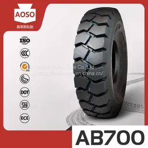 Wholesale Semi Truck Full Steel Reinforced Radial Tube Tyre Dump Truck Tipper TBR Mining Tyre Tire thumbnail-4