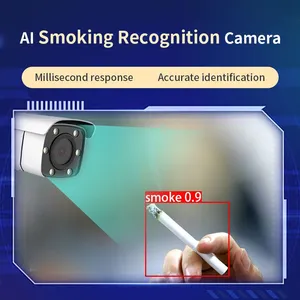 AI Smoking Recognition Camera Security Camera System Wireless thumbnail-2