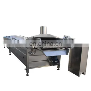 Heavy Duty Industrial Stainless Steel Vegetable Blanching Machine/Fruit Blanching Machine thumbnail-3