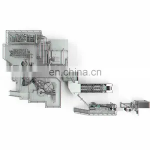 Aseptic Cold Filling Machine for Beverages for Milk Beverages in PET Bottles thumbnail-5
