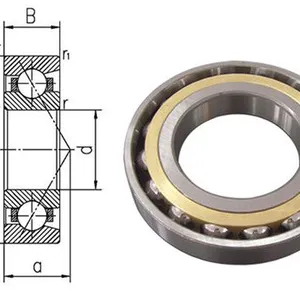 65bnr19s Angular Contact Ball Bearings Worm Gear Drive Slew Drive High Strengthen Slewing Drive thumbnail-4
