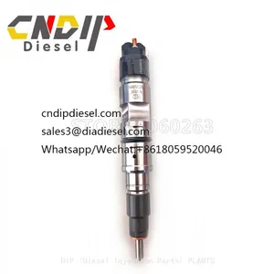 Common Rail Injector 0 445 120 397 for XICHAI FAW J6 CA6D thumbnail-1