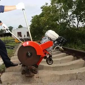 High Quality Abrasive Rail Cutting Machine For Railway Maintenance thumbnail-1
