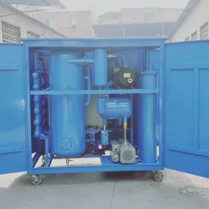 Multifunctional Regeneration Two-Stage Vacuum Transformer Oil Filter thumbnail-3