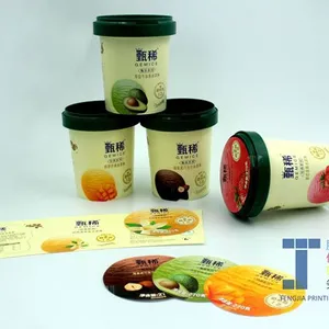 Customizable In Mold Labels Digital Printed Label 0.02mm To 0.25mm Thickness thumbnail-1