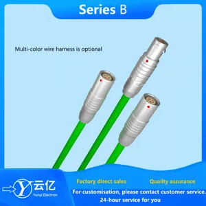 Push-pull Self-locking Connector Floating Socket Welding Type-C Data Cable thumbnail-1