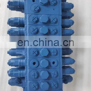 XCMG High Quality Hengli Main Control Valve Excavator XE75 XE80 for Sale thumbnail-4