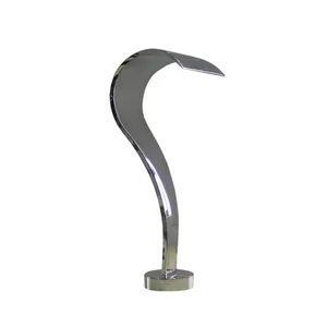 Factory Price Portable Stainless Steel 304 Used for Garden Decoration Pool Water Cascade Waterfall With LED Light Strip thumbnail-5
