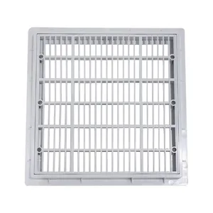 ABS UV Square Main Drain With Anti-Suction Feature for Swimming Pool Accessory Equipment thumbnail-4