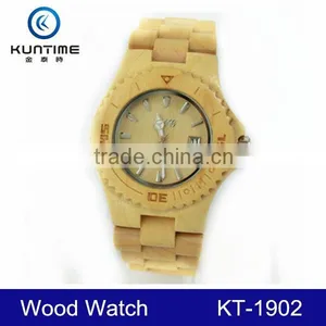 2015 Wholesale Fahsion Men Women Wooden Watches Wholesale Suppliers thumbnail-3