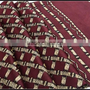 Muslin Indian Silk Scarf Men thumbnail-3