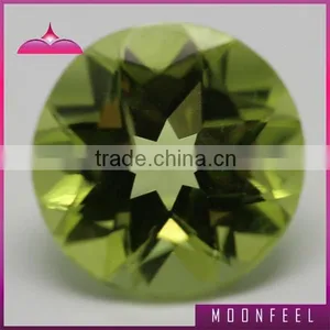 Faceted Natural Peridot Gemstone Price thumbnail-1