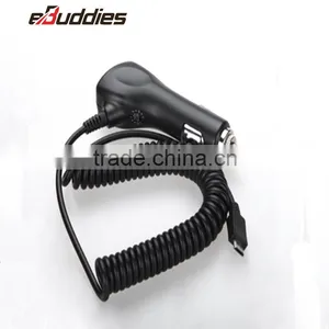5V 1A Car Charger With Cable LED Light Cable Electric Universal Car Charger Adapter thumbnail-1