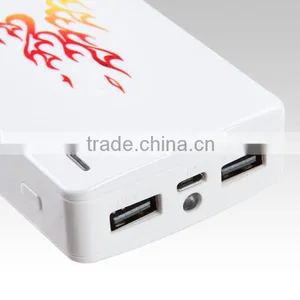 Wholesale Colorful Charger Portable Smart Power Bank 9000mah HS Supplier's Choice thumbnail-2