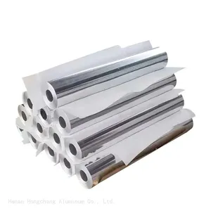 Free Samples Available 1235/3003/8011/8021/8079 O Food/Medicine/Kitchen/Container/Home Appliances Packaging Aluminum Foil Factory Price thumbnail-4