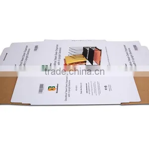 Chinese Supplier Color Printing Corrugated Carton Package Cardboard Paper Small White Boxes thumbnail-6