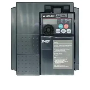 FR-E740-3.7K-CHT CNC Frequency Converter MITSUBISHI FR E700 Series 3.7KW VFD Inverter FR-E740-3.7K-CHT thumbnail-1