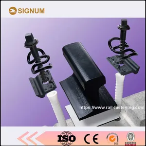 Skl14/ W14 Rail Clip, Rail Insulator, SKL14 Rail Fastening System thumbnail-1