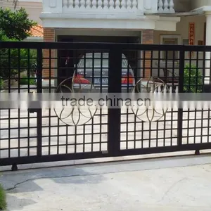 Villa Metal Yard Gate, Metal Cattle Gate thumbnail-1
