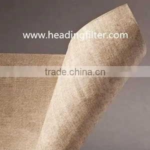 Aramit Nadelfilz Nomex Filter Bag for Acid Battery Recycling Factory thumbnail-1