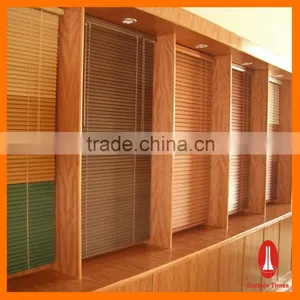 Curtain Times 50mm Natural Wood Venetian Blinds thumbnail-1