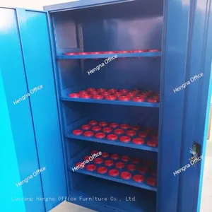 Steel Tool Storage Cabinet Supplier|Heavy Duty Modular Drawer Cabinet 3*3 Each Drawer thumbnail-4