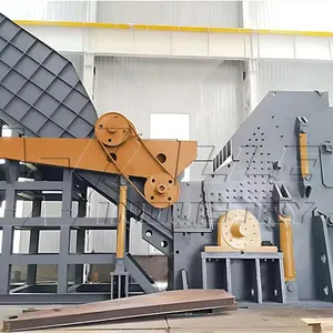 Competitive Price Scrap Metal Crushing Machine Metal Hammer Crusher thumbnail-4