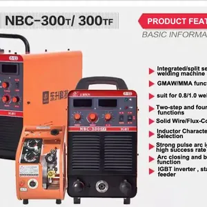 Shanghai Donsun Mig Mag IGBT NCB-300T/300TF Welding Machine thumbnail-3