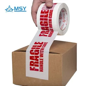 Customize Tape Packing Bopp Custom Branded Logo Printed Tape Packing Bopp Adhesive Transparent Tape thumbnail-4