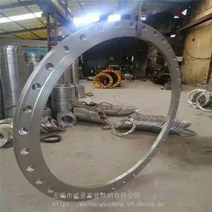 Connecting Pipeline With ASME Socket Welding SA182F317L Stainless Steel Flange and American Forged Cake thumbnail-2