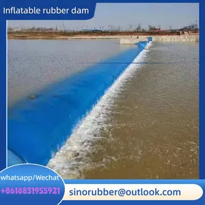 Durable Inflatable Rubber Dam for Agricultural Irrigation Canals, Wear-Resistant Material & Low Maintenance Irrigation Solution thumbnail-4