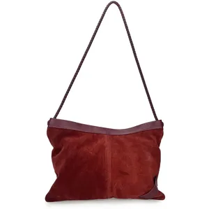B-Home Andiamo Large Capaci op Bag Women's Handbag With Knot Soft Handle Tote Bag in Cowhide Leather thumbnail-5