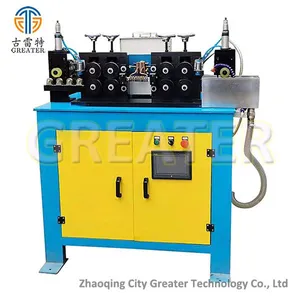 GT-TH204 Automatic High Frequency Anneal Machine Tubular Hearter Processing Machinery Chinese Supplier thumbnail-2