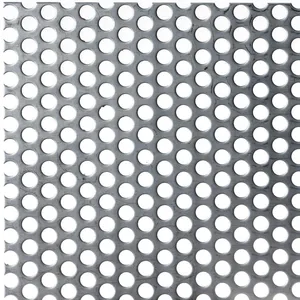 Stainless Steel Perforated Plates for Indoor and Outdoor Environments thumbnail-5