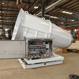 100-meter Fixed Fog Cannon, Remote Dust Removal Equipment for Coal Yards in Power Plants, Remote Spray Fogger thumbnail-3