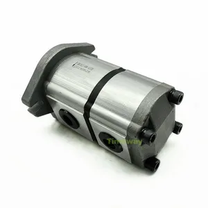 CBK Series Hydraulic Oil Pump CBK1012-1006-A15TR 9T High Pressure Gear Pump With One Inlet and Two Outlets CBK1012 Gear Oil Pump thumbnail-3