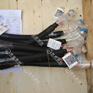 SANY Excavator AC Hose Assembly 1415020011 Compressor to Condenser Line for SY Series Loader Crane Cooling System Spare Parts thumbnail-2