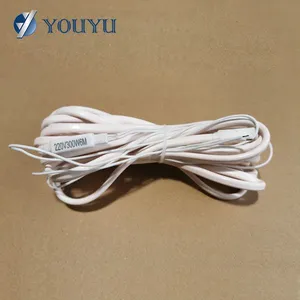 220~240V 40W/M Antifreeze Silicone Rubber Drainline Heating Cable thumbnail-5