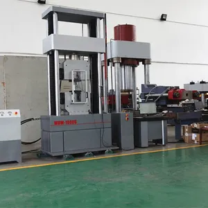 HST WDW Electronic Universal Testing Machine Microcomputer Controlled High Precision 0.01mm 1000kN Load Tensile/Compressive thumbnail-2
