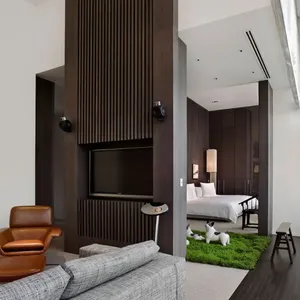 Modern Living Room for Hotelroom thumbnail-1