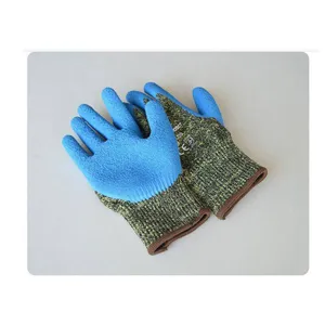 K309 Latex Thumb Dipped Gloves, Cut-resistant Gloves thumbnail-3
