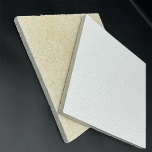 Eco-Friendly Mineral Fiber Ceiling Tiles 2'x2' - High Light Reflectance & Mold Resistance thumbnail-2