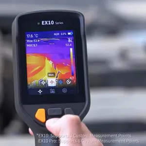 EX10 Industrial IR Camera With 25Hz Refresh Rate and ±2°C Accuracy thumbnail-1