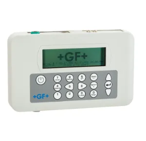 Portable Ultrasonic Flow Meter Clamp On Flow Meter Water Flow Measurement for Industrial Water Treatment PF220 V2 thumbnail-1