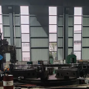 8m Gear Hobbing Machine With Standard Compliant Testing and Mill Test Report thumbnail-4