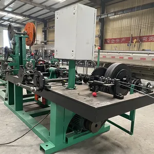 Wire Mesh Fence Machine Razor Blade Wire Netting Tape Making Machine thumbnail-2