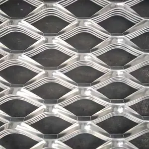 Stainless Steel 304 Expanded Metal Mesh - Corrosion Resistant for Harsh Environments thumbnail-2
