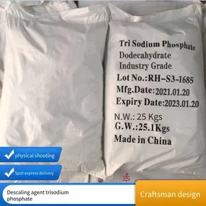 Supply of Trisodium Phosphate for Sewage Treatment, Industrial Cleaning Agents, Detergents, and Boiler Descaling Agents thumbnail-2